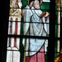 Après la visite de la crypte, on ne peut quitter la cathédrale Saint-Etienne sans admirer ses superbes vitraux : Saint Jacques, bien sûr, retient toute notre attention !