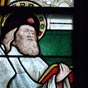 Le vitrail de saint Jacques : Détail