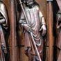 Saint Jacques est discret dans l'église, il faut savoir le trouver!
